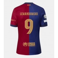 Camisa de time de futebol Barcelona Robert Lewandowski #9 Replicas 1º Equipamento 2024-25 Manga Curta